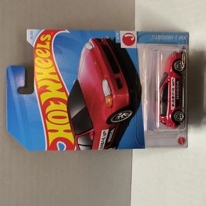 d10 Hot Wheels Honda Civic EG with shipping protector